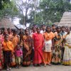 villagers of the langolgram at boda